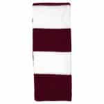 Custom Striped Acrylic Scarf - 6