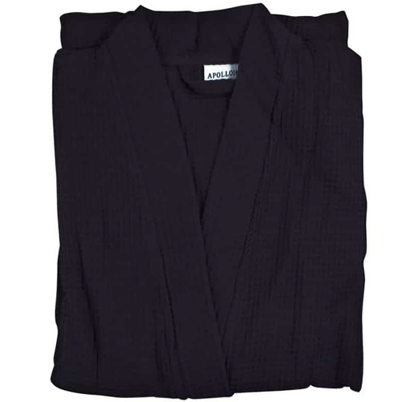 Custom Waffle Robe w/Pockets - 1