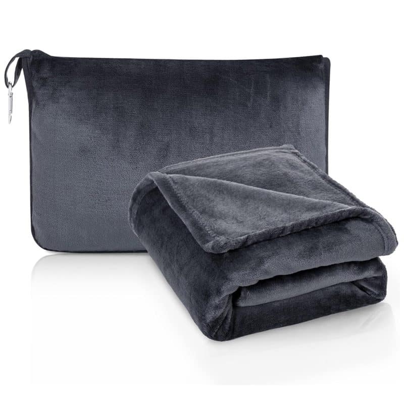 Custom Blanket/Pillow Travel Set - 3