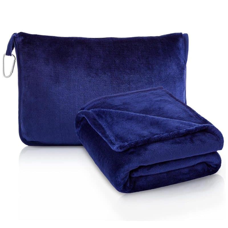 Custom Blanket/Pillow Travel Set - 4