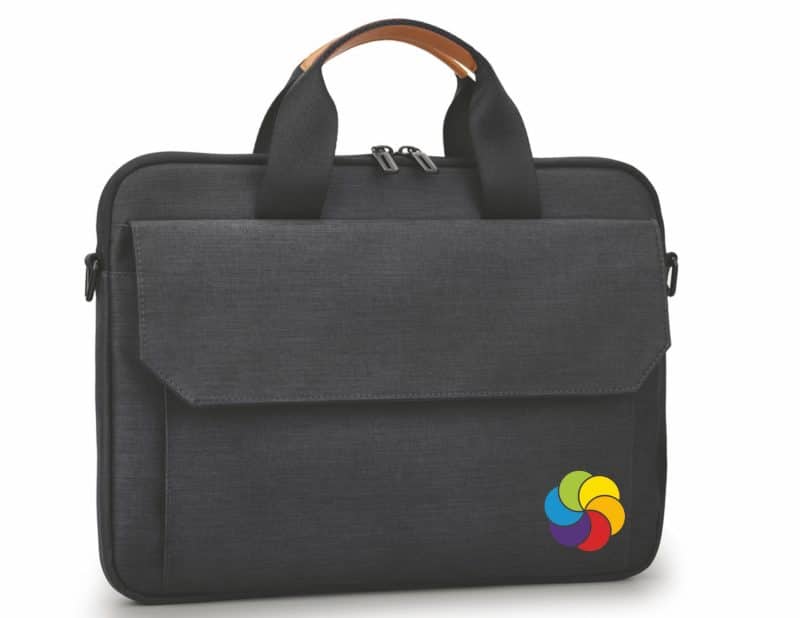 Custom Commuting Briefcase Laptop Holder