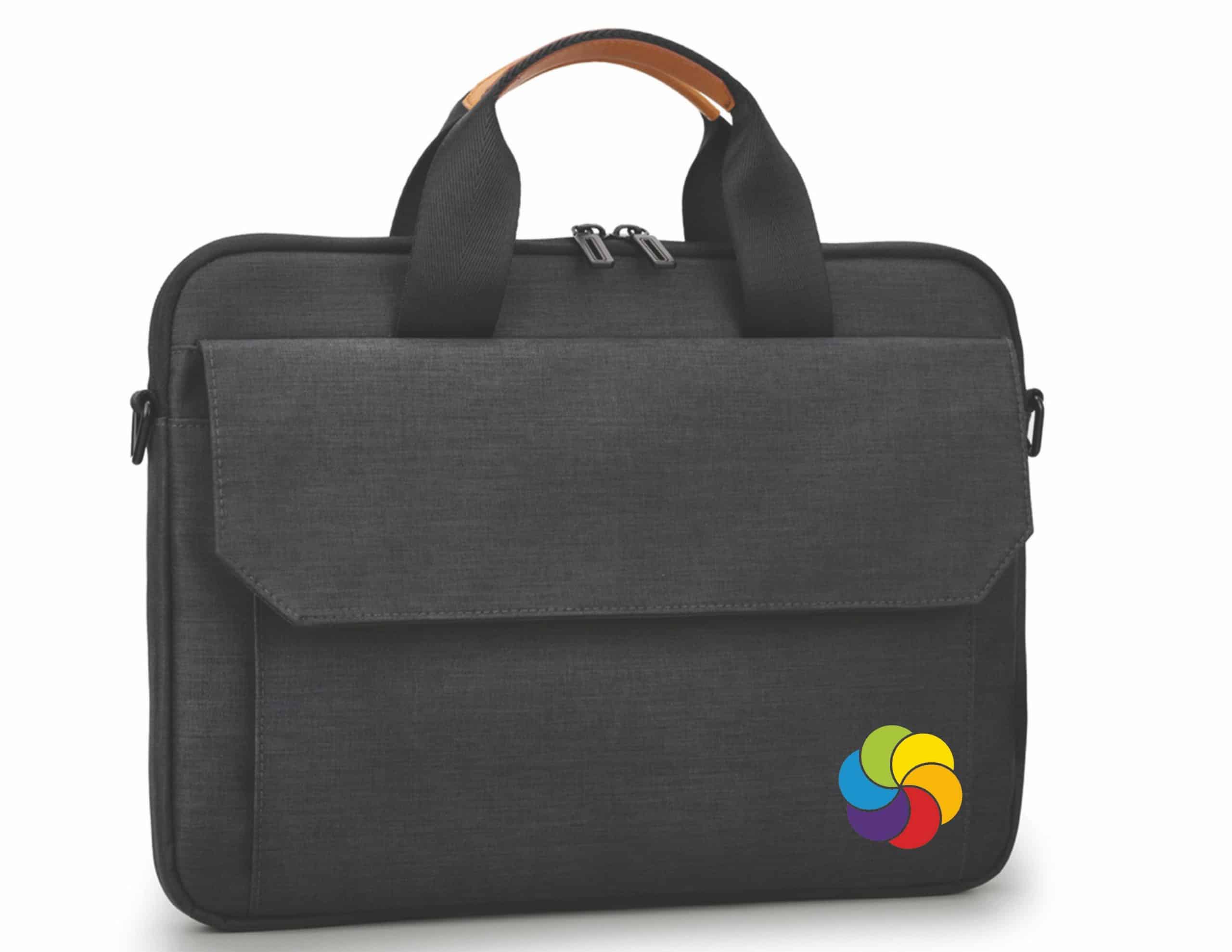 Custom Commuting Briefcase Laptop Holder
