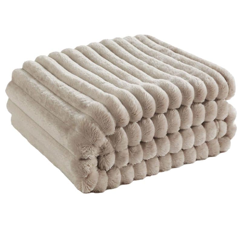 Custom Couture Mink Blanket - 1