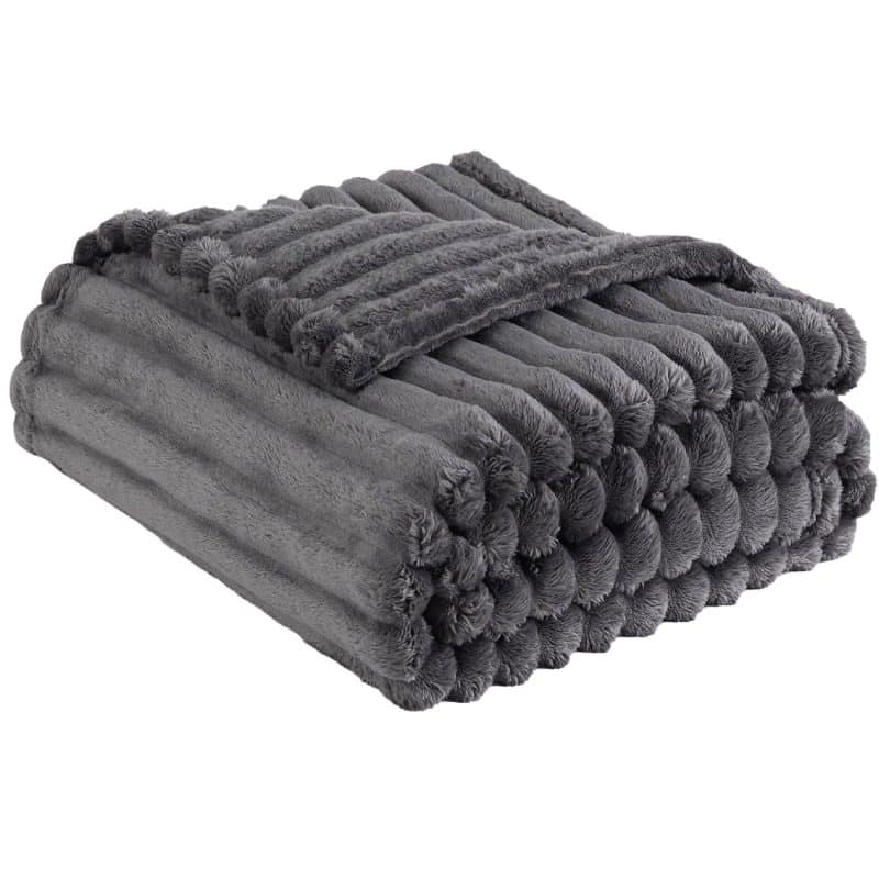 Custom Couture Mink Blanket - 2