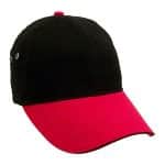 Custom Brushed 2-Tone Cotton Twill Cap - 1