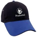 Custom Brushed 2-Tone Cotton Twill Cap