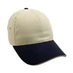 Custom Brushed 2-Tone Cotton Twill Cap - 2