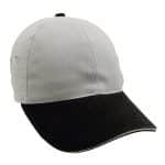 Custom Brushed 2-Tone Cotton Twill Cap - 3