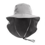 Custom Bucket Sun Hat w/Neck Cover - 2