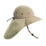 Custom Bucket Sun Hat w/Neck Cover - 3