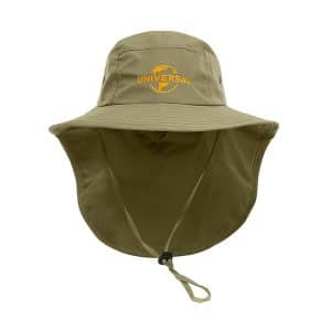 Custom Bucket Sun Hat w/Neck Cover