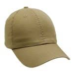 Custom Chino Washed Cotton Twill Cap - 2