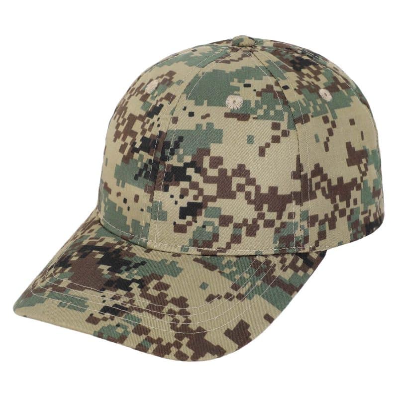 Custom Digital Camo Cap - 1