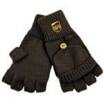 Custom Fingerless Gloves w/Mitten Flap