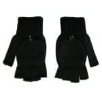 Custom Fingerless Gloves w/Mitten Flap - 2