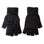 Custom Fingerless Gloves w/Mitten Flap - 3