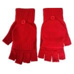 Custom Fingerless Gloves w/Mitten Flap - 5