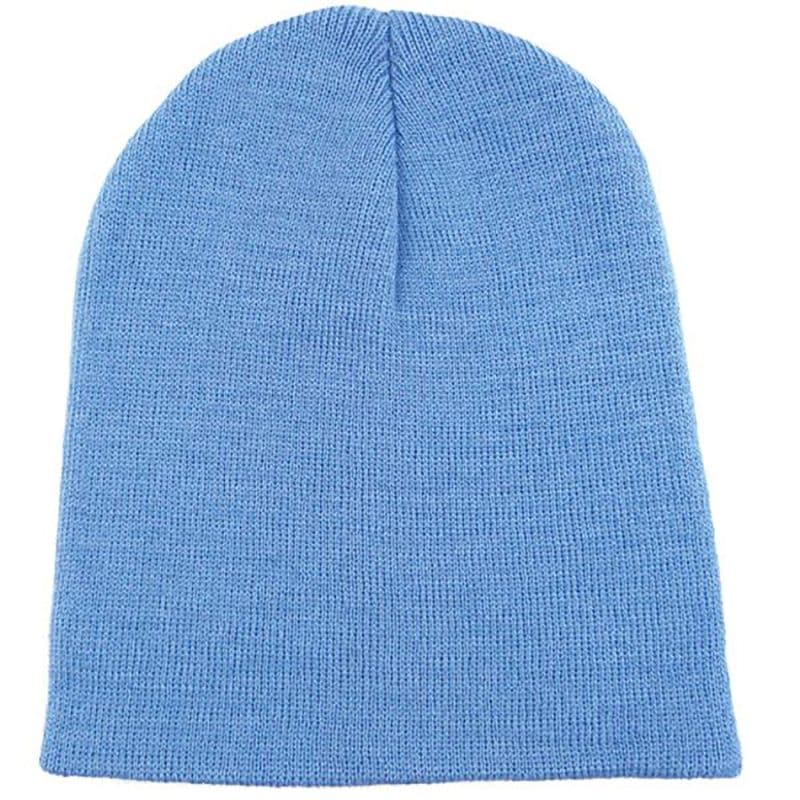 Custom Long Knit Beanie - 1