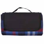Custom Outdoor Plaid Blanket - 5