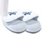 Custom Plush Slipper w/Velcro