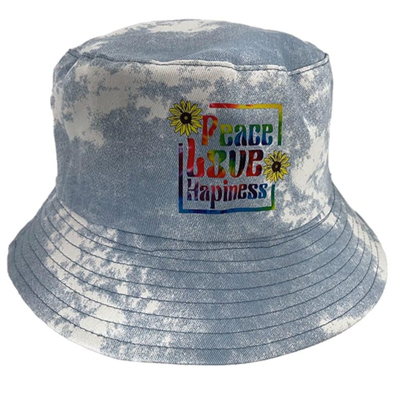Custom Tye-Dye Bucket Hat