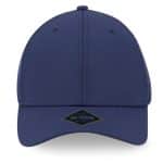 Custom Crest 6-Panel Sustainable Fabric Cap - 1