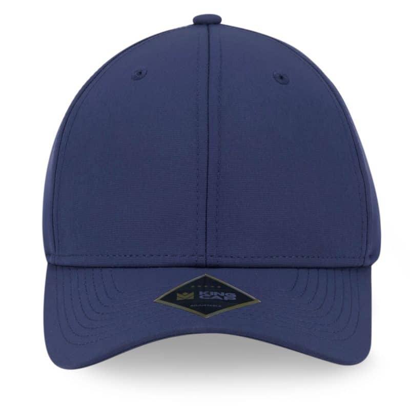 Custom Crest 6-Panel Sustainable Fabric Cap - 1
