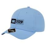 Custom Crest 6-Panel Sustainable Fabric Cap
