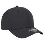 Custom Crest 6-Panel Sustainable Fabric Cap - 2