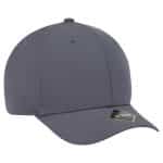 Custom Crest 6-Panel Sustainable Fabric Cap - 3