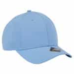 Custom Crest 6-Panel Sustainable Fabric Cap - 5
