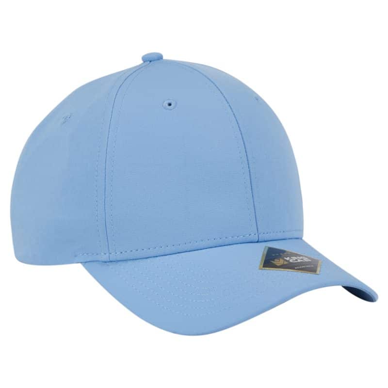 Custom Crest 6-Panel Sustainable Fabric Cap - 5