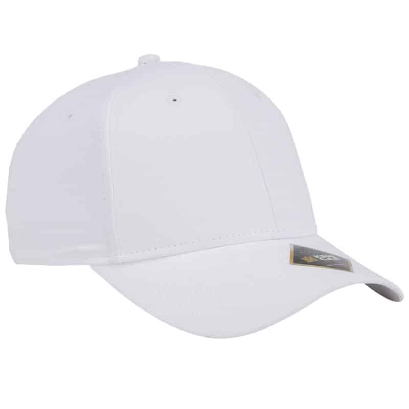 Custom Crest 6-Panel Sustainable Fabric Cap - 6