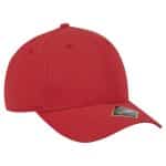Custom Crest 6-Panel Sustainable Fabric Cap - 7