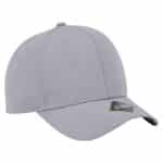 Custom Crest 6-Panel Sustainable Fabric Cap - 8