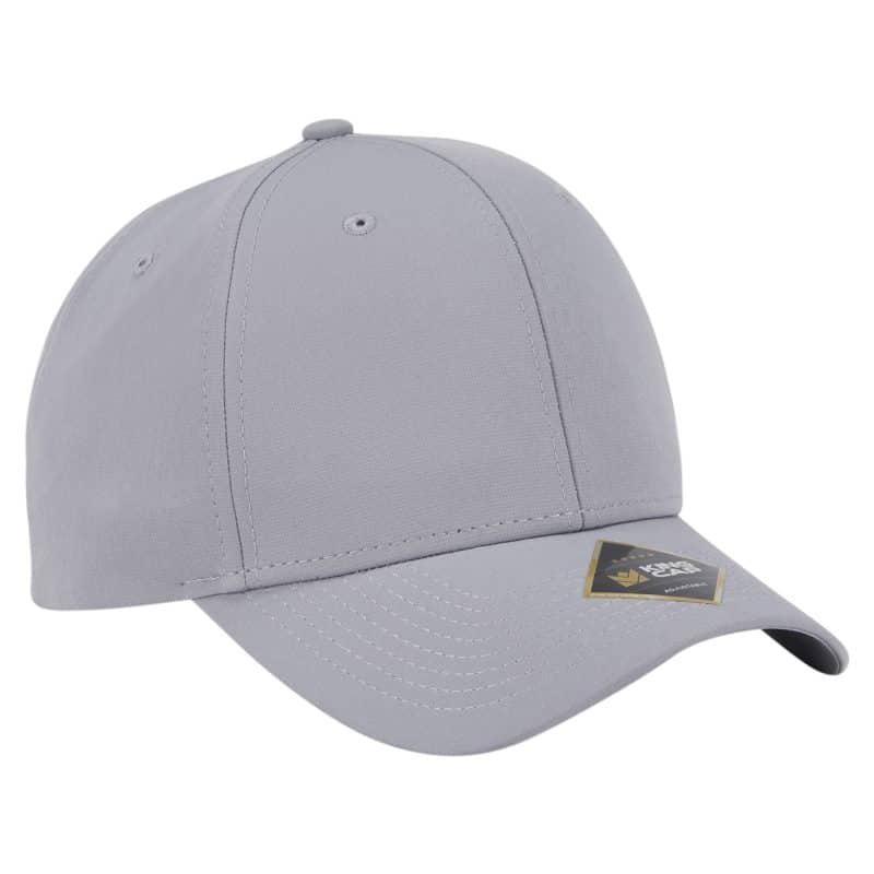 Custom Crest 6-Panel Sustainable Fabric Cap - 8