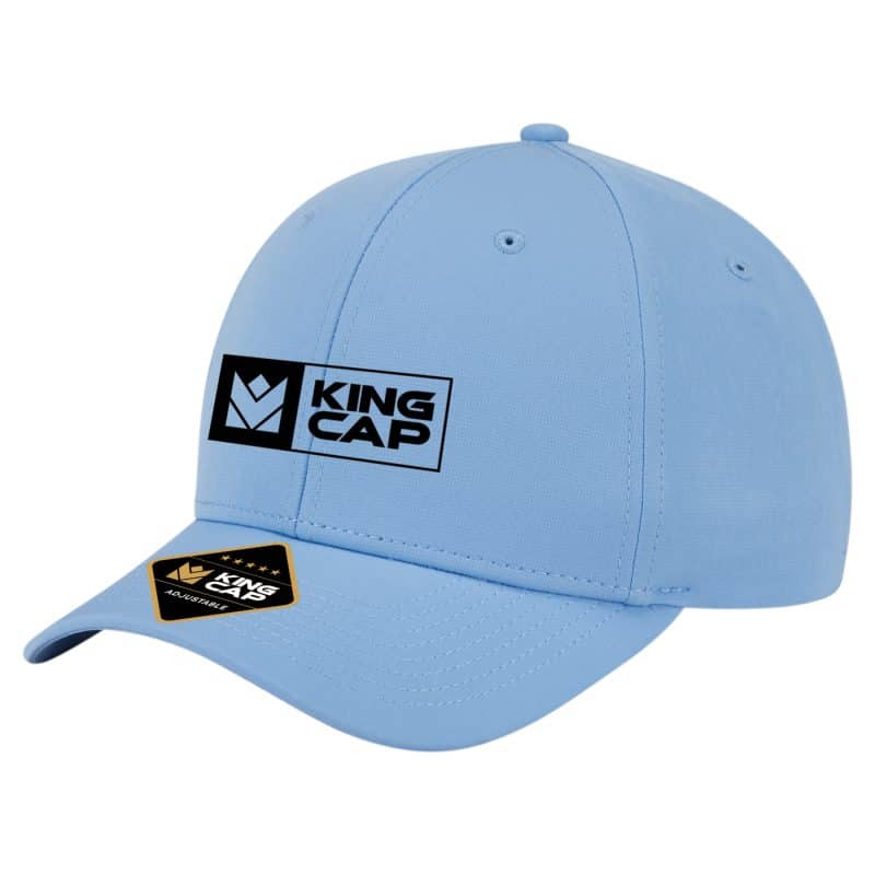 Custom Crest 6-Panel Sustainable Fabric Cap