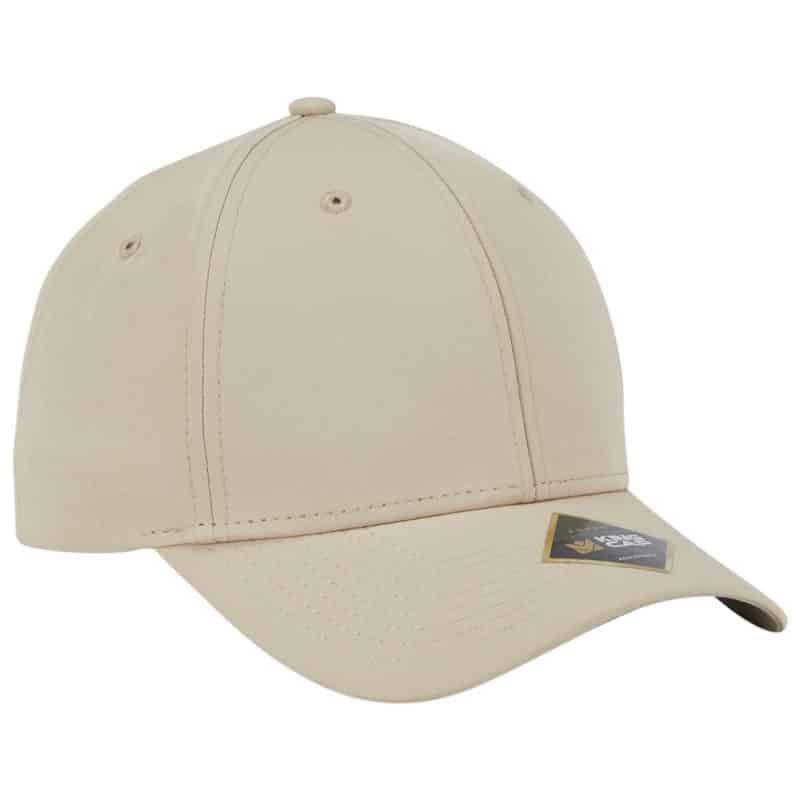 Custom Crest 6-Panel Sustainable Fabric Cap - 9