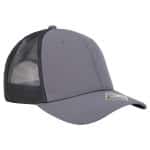 Custom Crest 6-Panel Sustainable Fabric Trucker Cap - 5