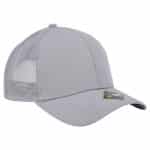 Custom Crest 6-Panel Sustainable Fabric Trucker Cap - 8