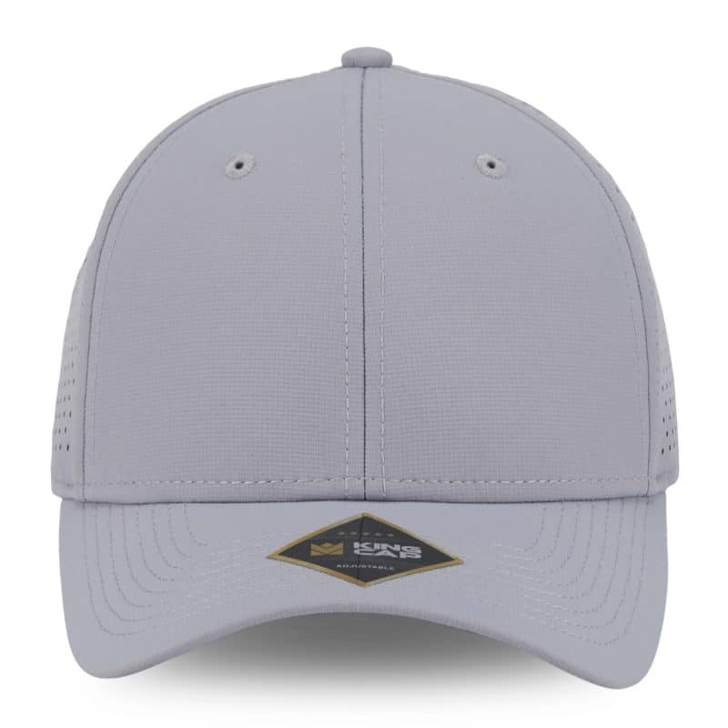 Custom Sustainable Fabric Crest Sport Perforated Cap - 1