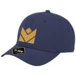 Custom Sustainable Fabric Crest Sport Perforated Cap