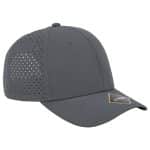 Custom Sustainable Fabric Crest Sport Perforated Cap - 3