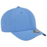 Custom Sustainable Fabric Crest Sport Perforated Cap - 5