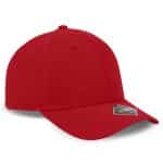 Custom Sustainable Fabric Crest Sport Perforated Cap - 7