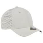 Custom Sustainable Fabric Crest Sport Perforated Cap - 9