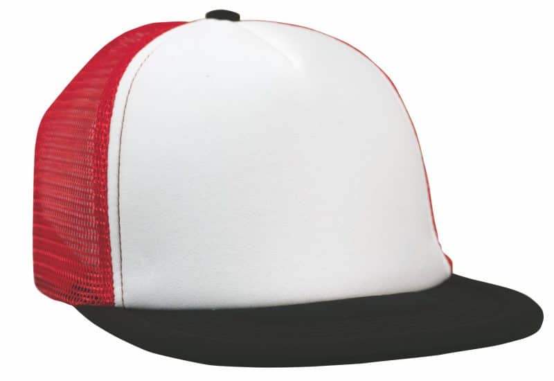 Custom Trucker Mesh Foam Cap - 4