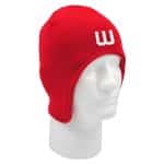 Custom Fleece Lined Acrylic Beanie w/Flap