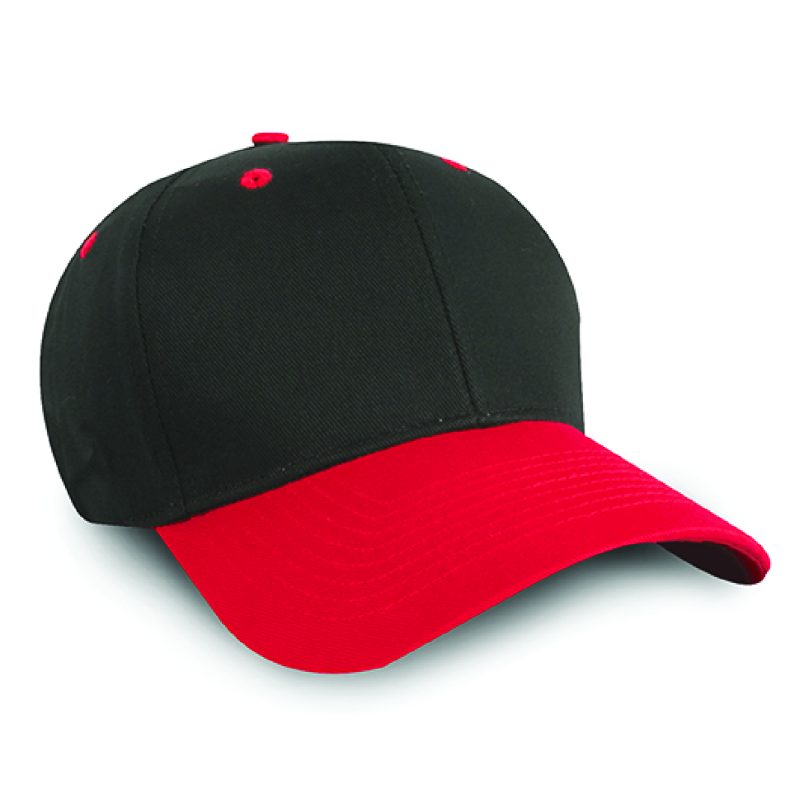 Custom Constructed 100% Cotton Twill Cap - 1