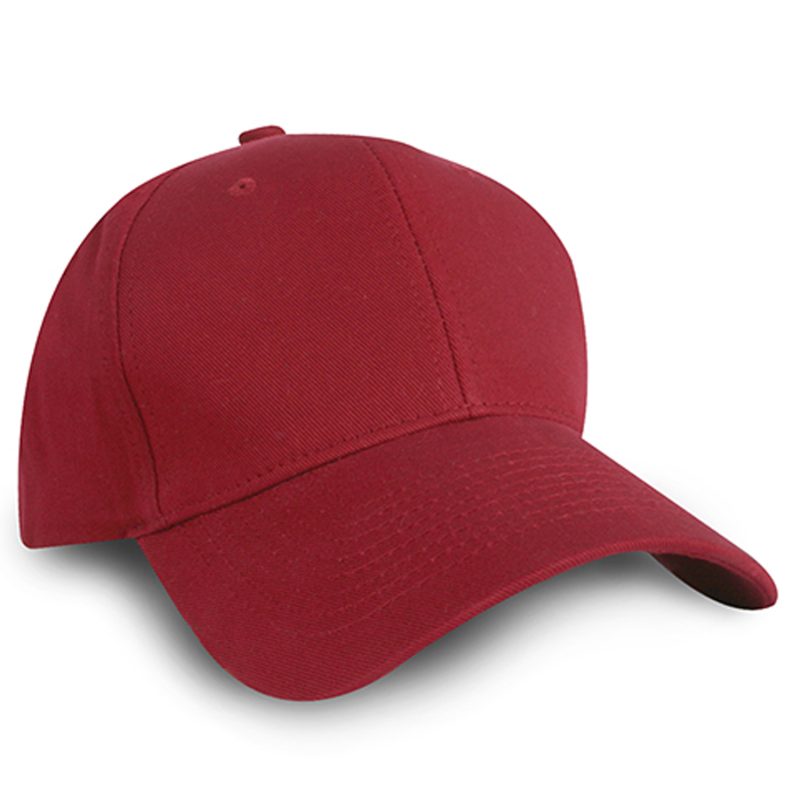Custom Constructed 100% Cotton Twill Cap - 3